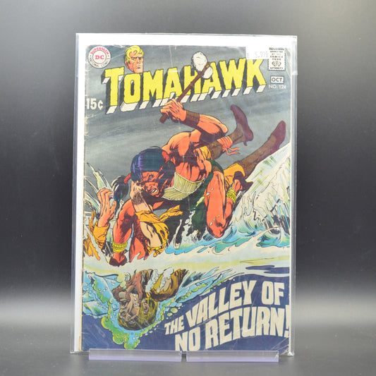 TOMAHAWK #124 - 2 Geeks Comics
