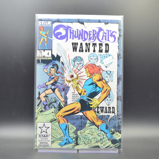 THUNDERCATS #4 - 2 Geeks Comics