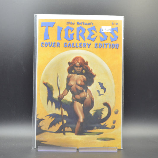 MIKE HOFFMAN'S TIGRESS COVER GALLERY #1 - 2 Geeks Comics