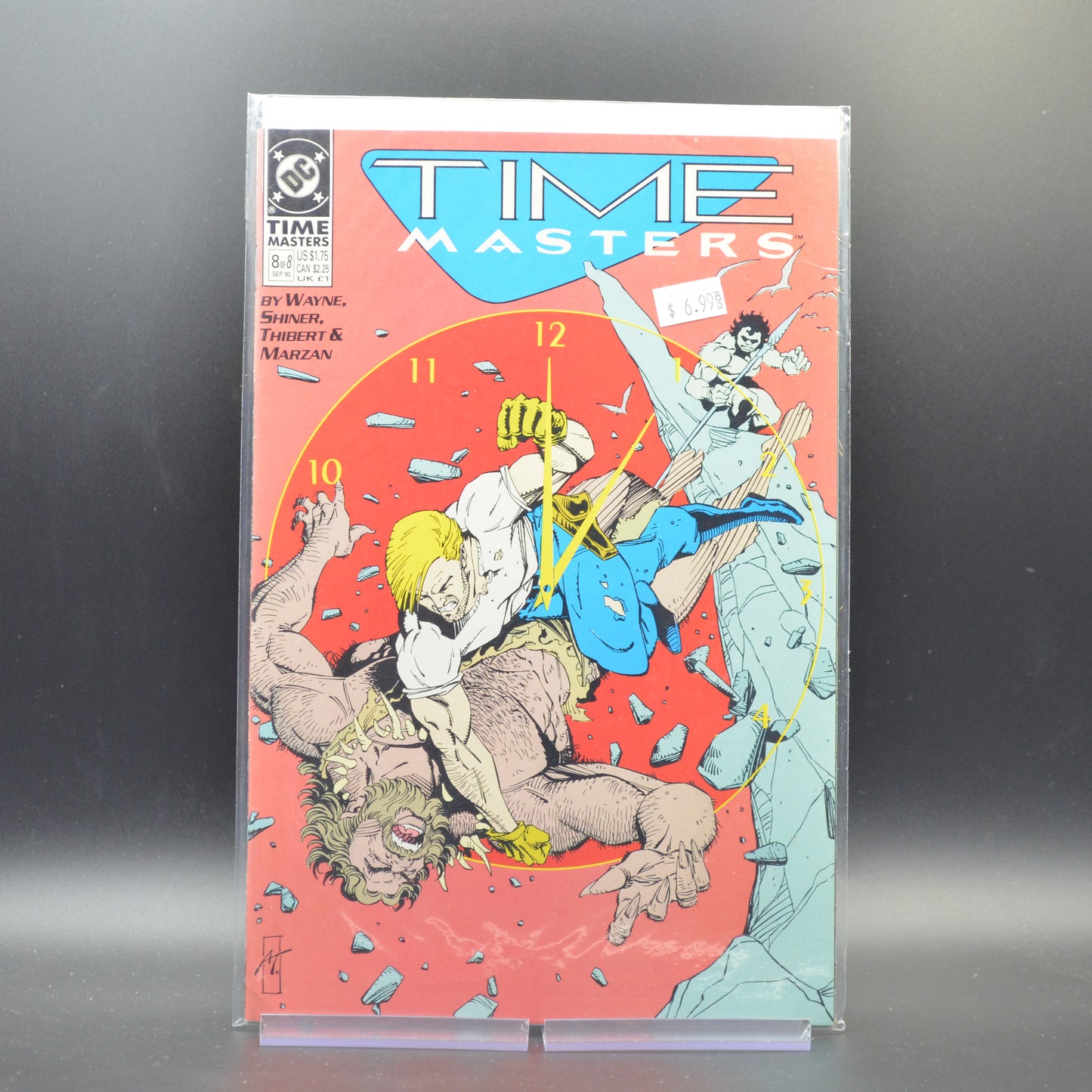 TIME MASTERS #8 - 2 Geeks Comics