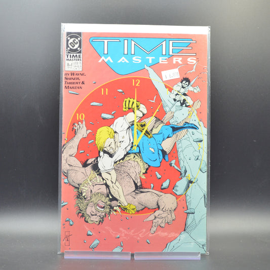TIME MASTERS #8 - 2 Geeks Comics