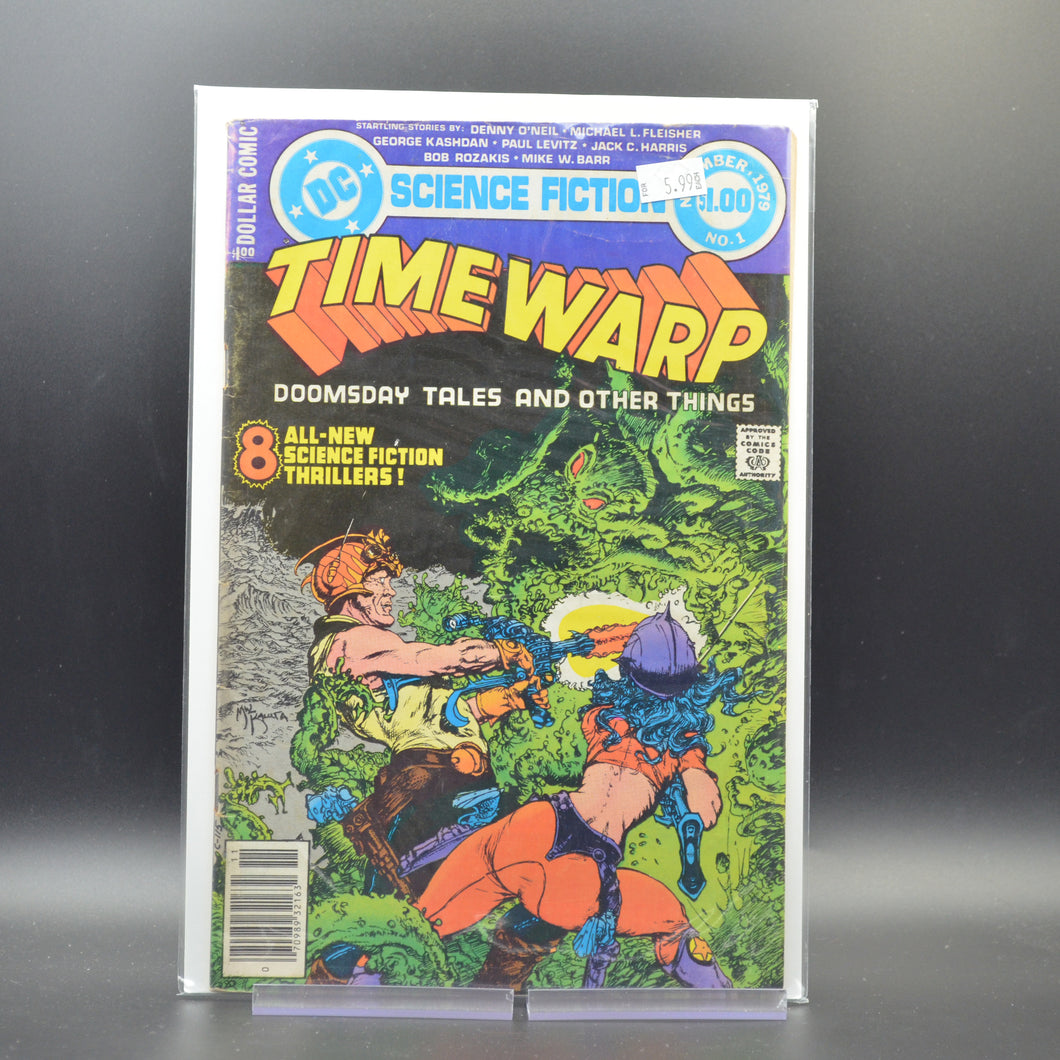 TIME WARP #1 - 2 Geeks Comics
