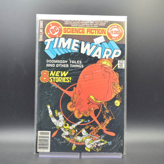 TIME WARP #2 - 2 Geeks Comics