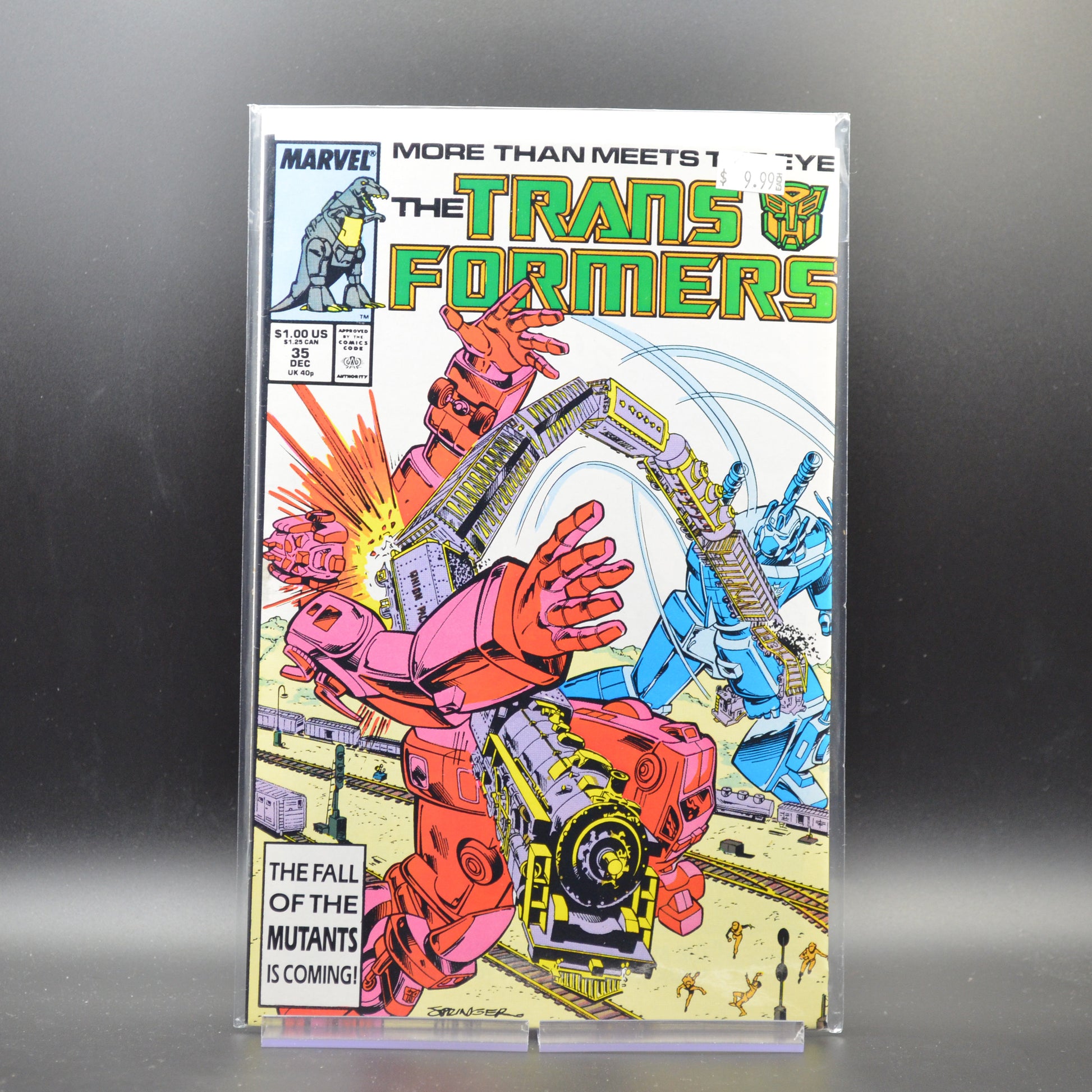 TRANSFORMERS #35 - 2 Geeks Comics