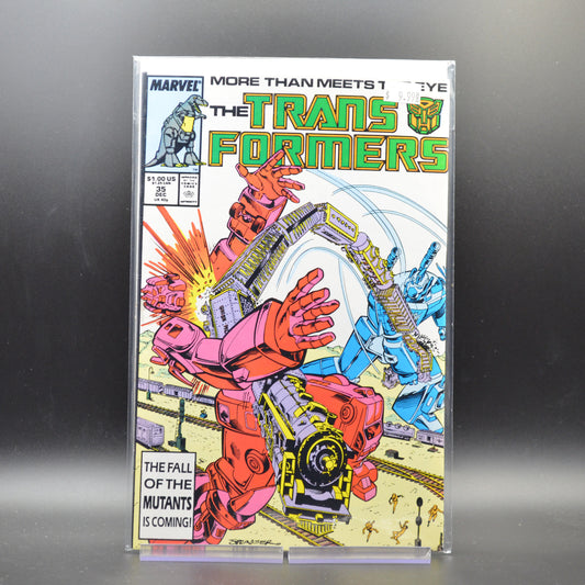 TRANSFORMERS #35 - 2 Geeks Comics