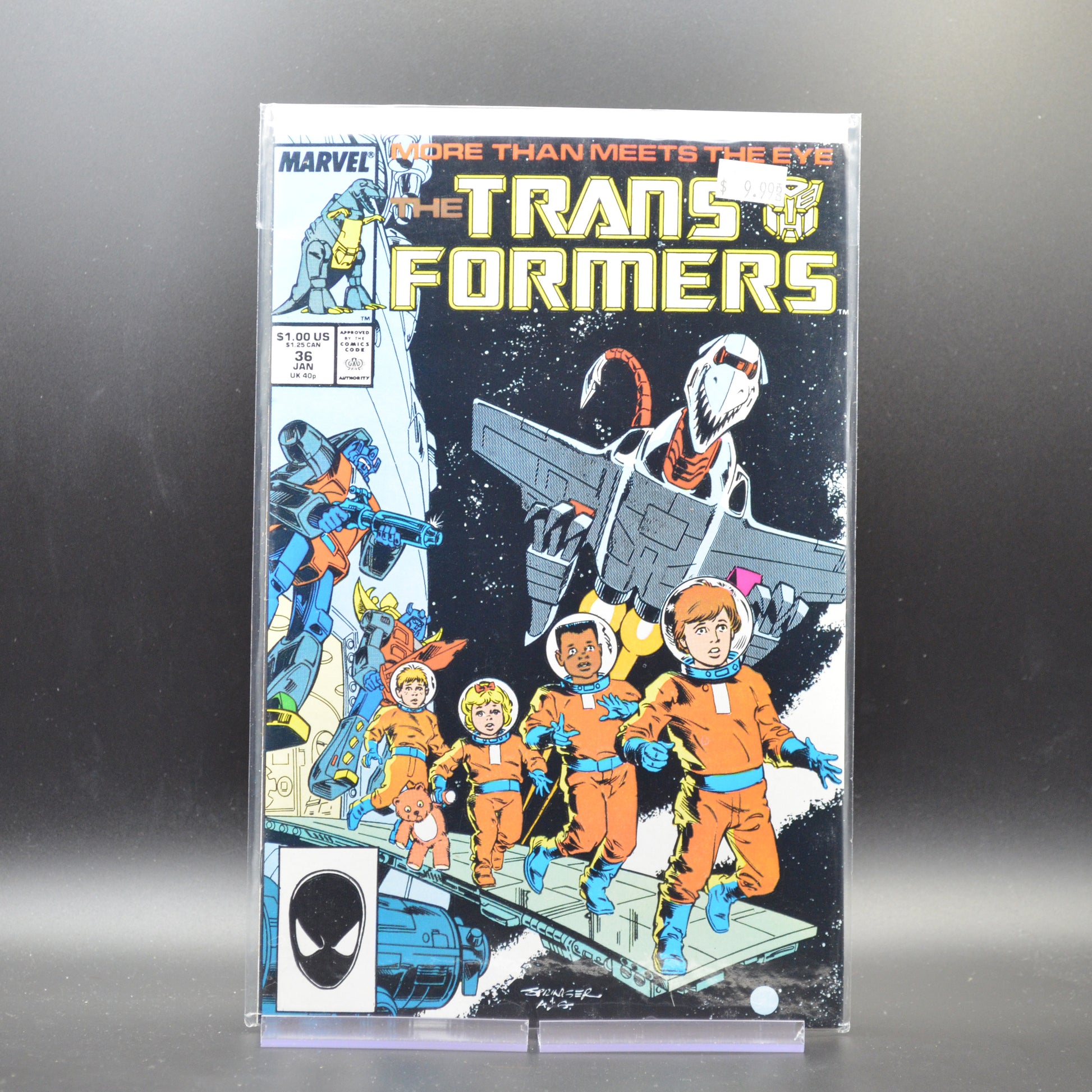 TRANSFORMERS #36 - 2 Geeks Comics