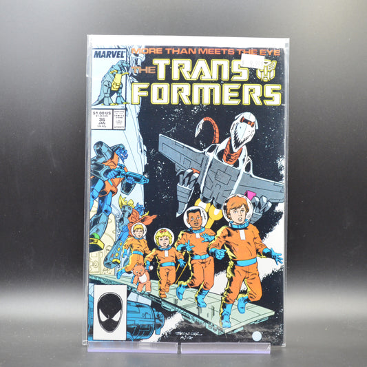 TRANSFORMERS #36 - 2 Geeks Comics