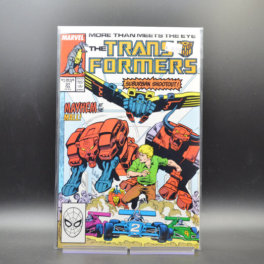 TRANSFORMERS #37 - 2 Geeks Comics