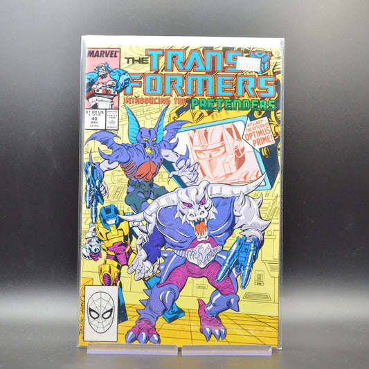 TRANSFORMERS #40 - 2 Geeks Comics