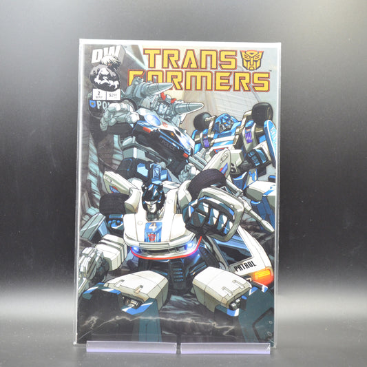 TRANSFORMERS: GENERATION ONE #2 - 2 Geeks Comics