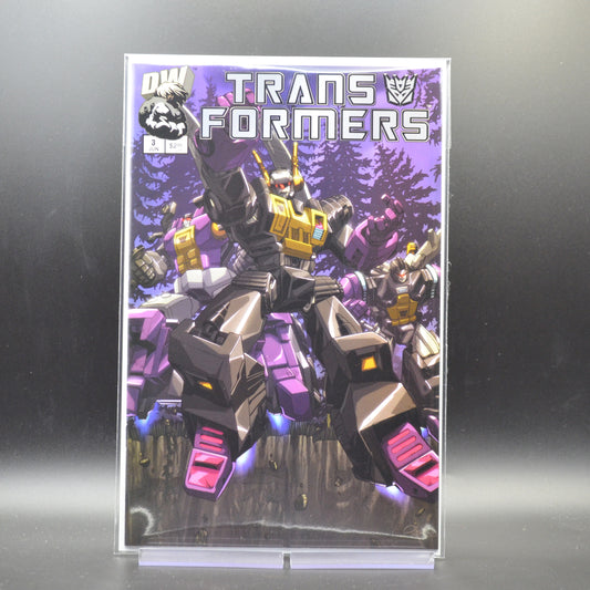 TRANSFORMERS: GENERATION ONE #3 - 2 Geeks Comics