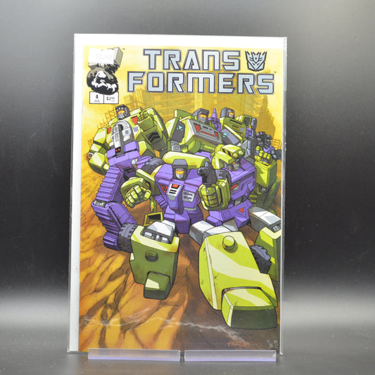 TRANSFORMERS: GENERATION ONE #4B - 2 Geeks Comics