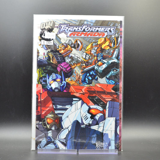 TRANSFORMERS: ARMADA #1 - 2 Geeks Comics