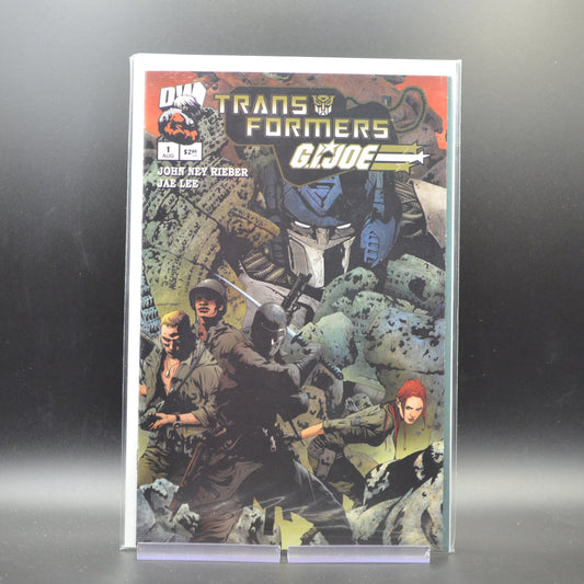 TRANSFORMERS/G.I. JOE #1 - 2 Geeks Comics