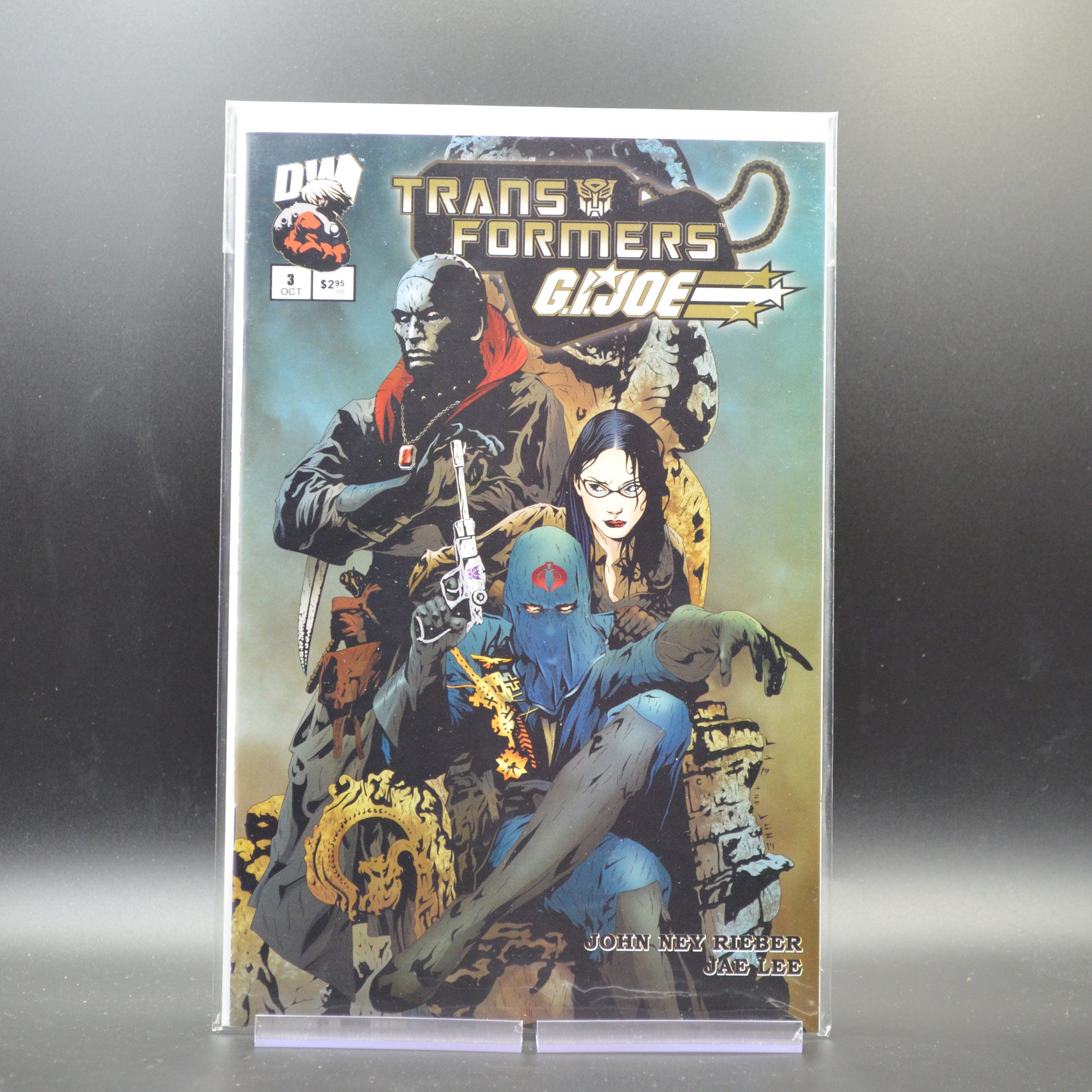 TRANSFORMERS/G.I. JOE #3 - 2 Geeks Comics