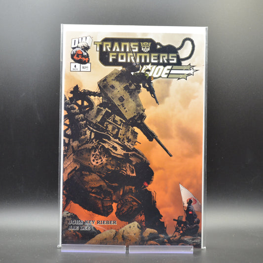 TRANSFORMERS/G.I. JOE #4 - 2 Geeks Comics