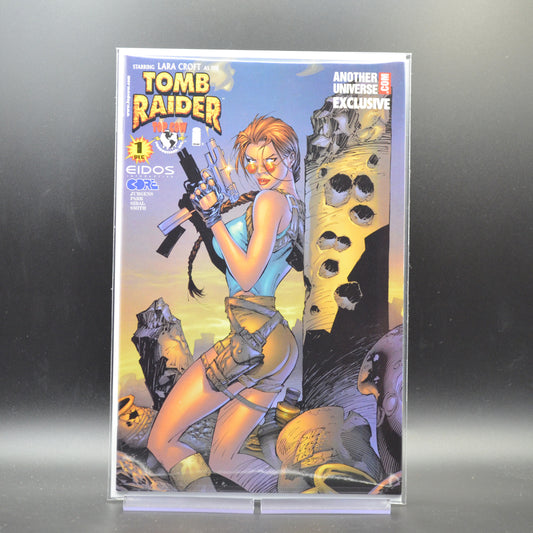 TOMB RAIDER #1G - 2 Geeks Comics