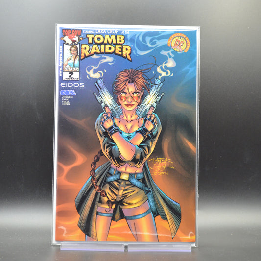 TOMB RAIDER #2B - 2 Geeks Comics