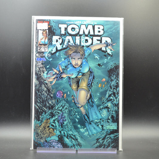 TOMB RAIDER #2 - 2 Geeks Comics