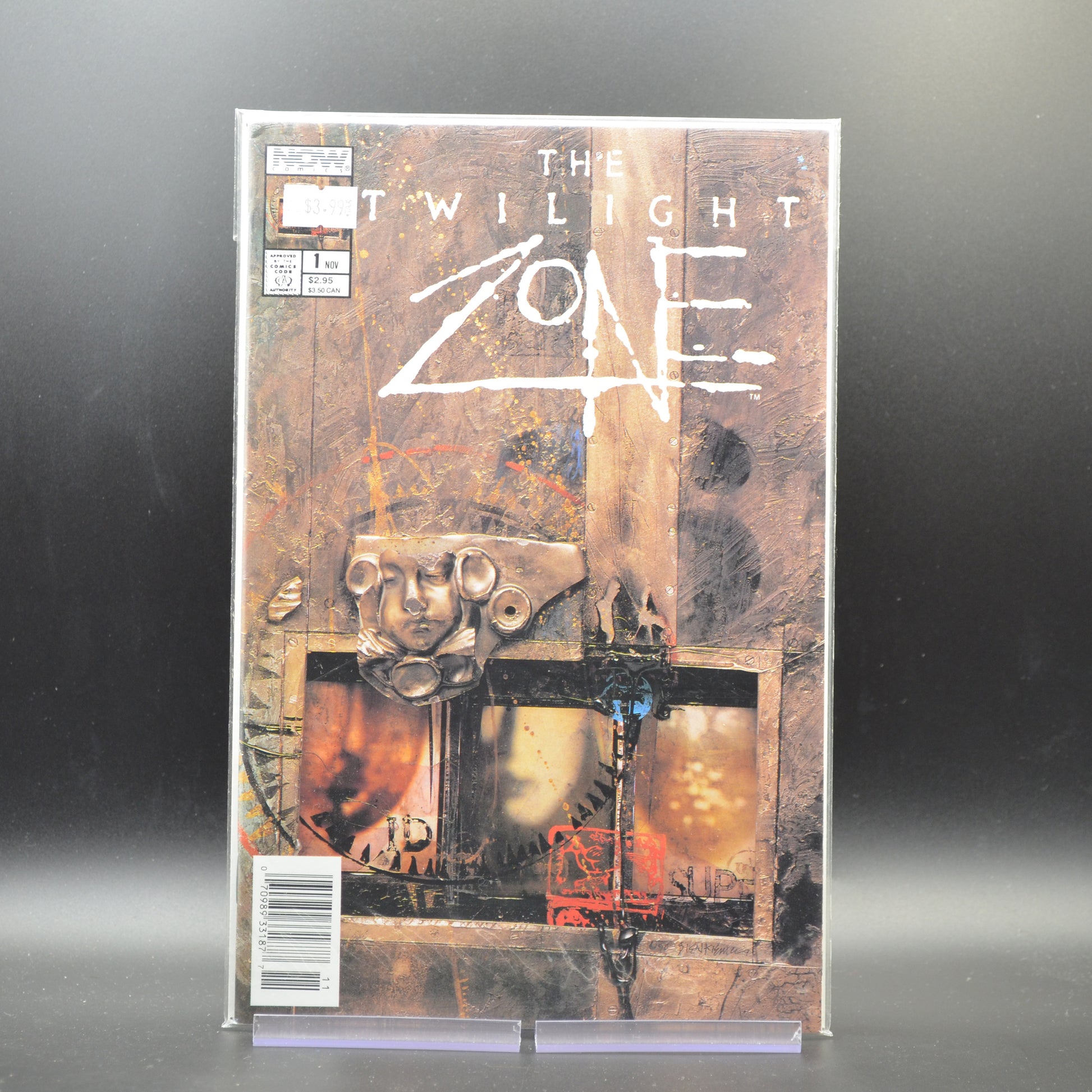 TWILIGHT ZONE #1 - 2 Geeks Comics