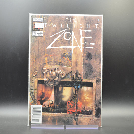 TWILIGHT ZONE #1 - 2 Geeks Comics