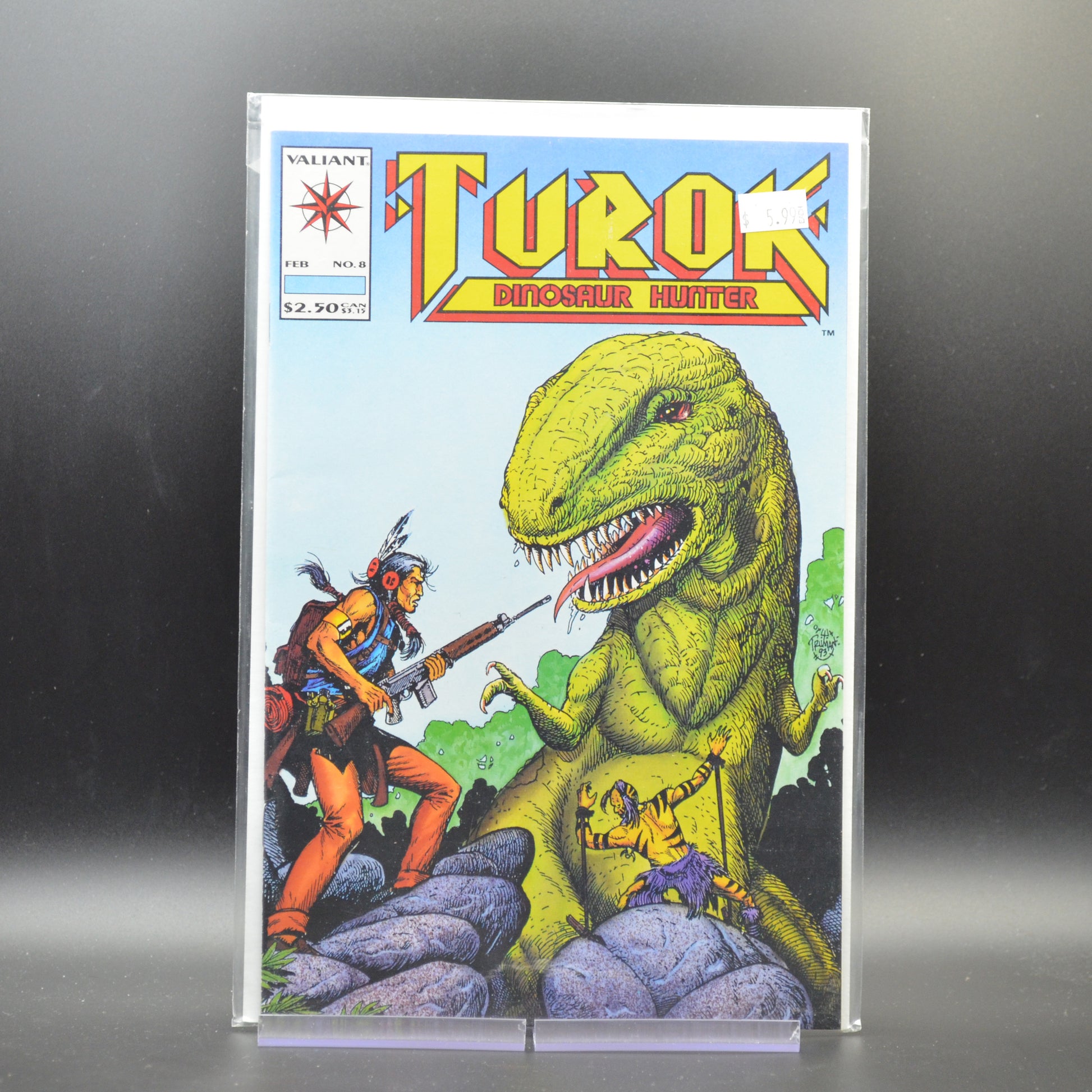 TUROK, DINOSAUR HUNTER #8 - 2 Geeks Comics