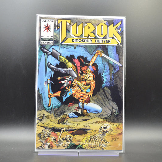 TUROK, DINOSAUR HUNTER #15 - 2 Geeks Comics