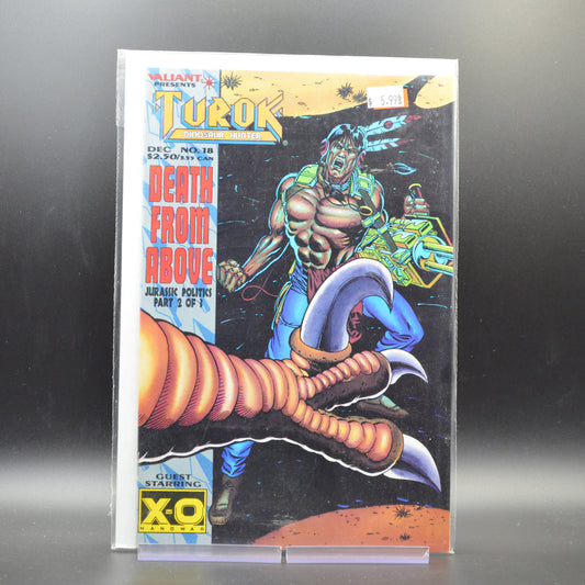 TUROK, DINOSAUR HUNTER #18 - 2 Geeks Comics