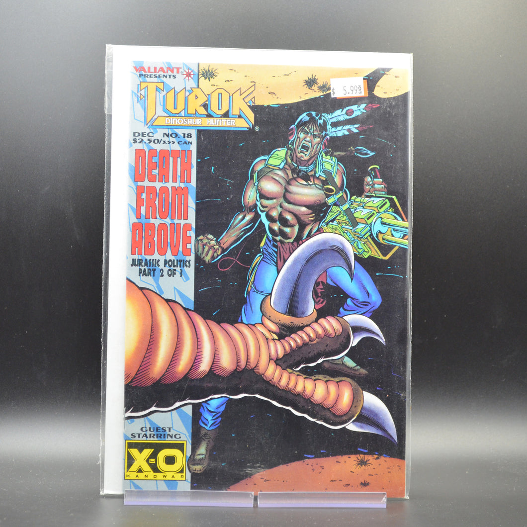 TUROK, DINOSAUR HUNTER #18 - 2 Geeks Comics