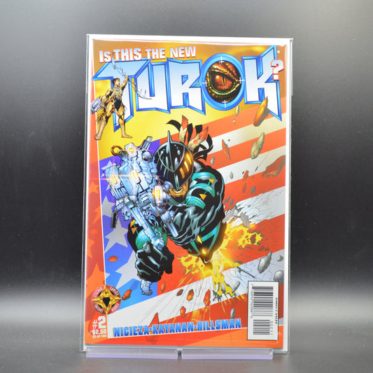 TUROK #2 - 2 Geeks Comics