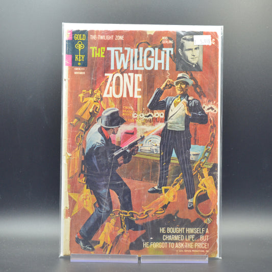 TWILIGHT ZONE, THE #73 - 2 Geeks Comics
