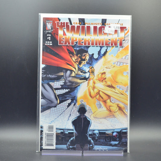 TWILIGHT EXPERIMENT, THE #1 - 2 Geeks Comics