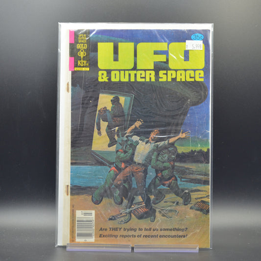 UFO & OUTER SPACE #15 - 2 Geeks Comics