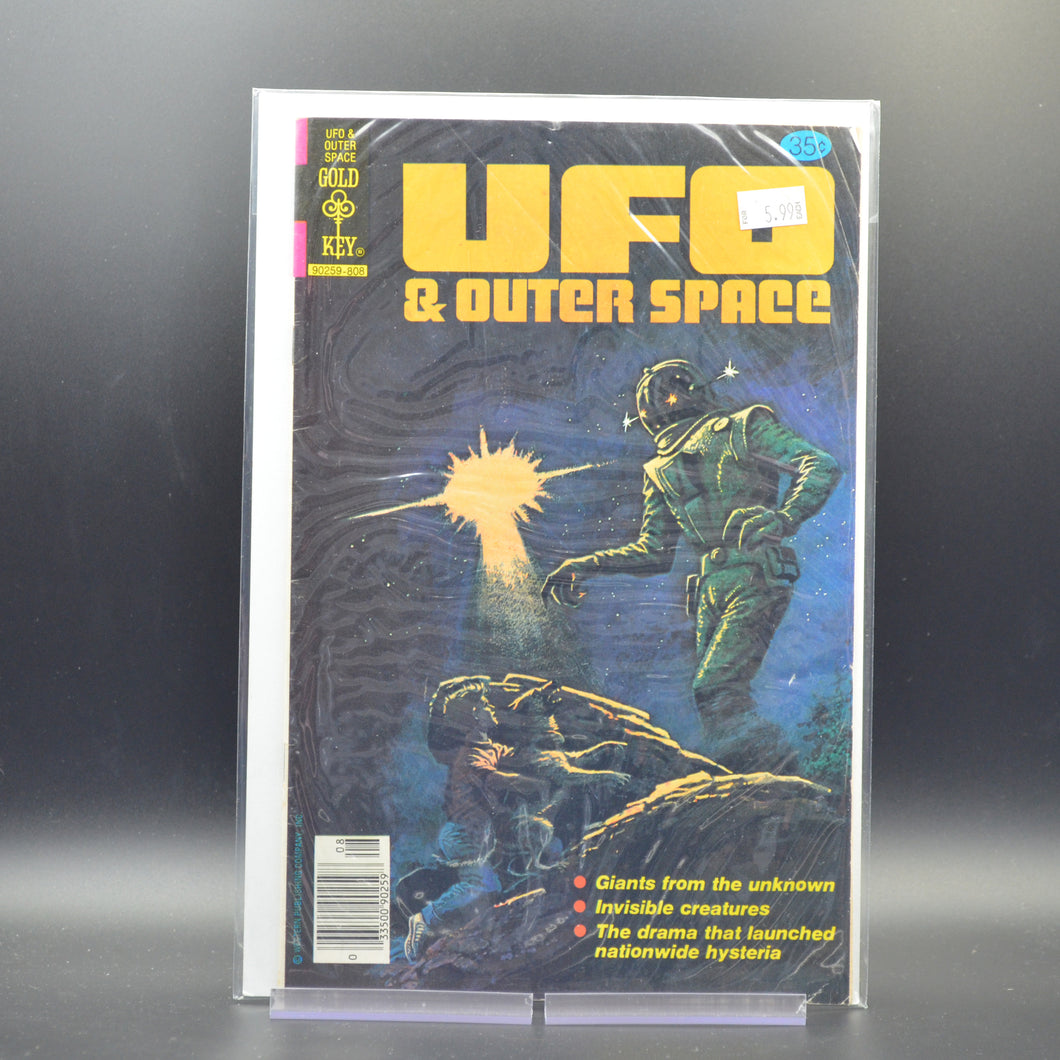 UFO & OUTER SPACE #16 - 2 Geeks Comics