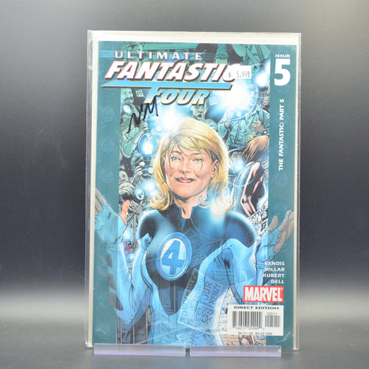 ULTIMATE FANTASTIC FOUR #5 - 2 Geeks Comics