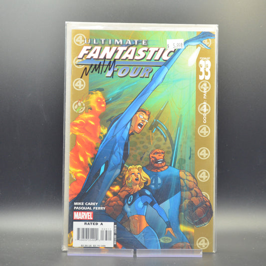 ULTIMATE FANTASTIC FOUR #33 - 2 Geeks Comics