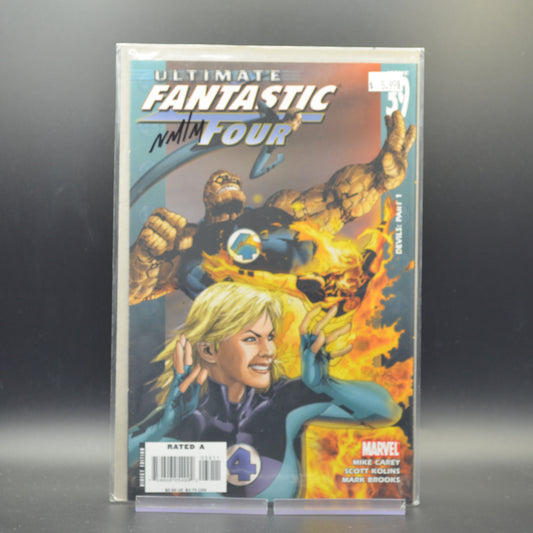 ULTIMATE FANTASTIC FOUR #39 - 2 Geeks Comics