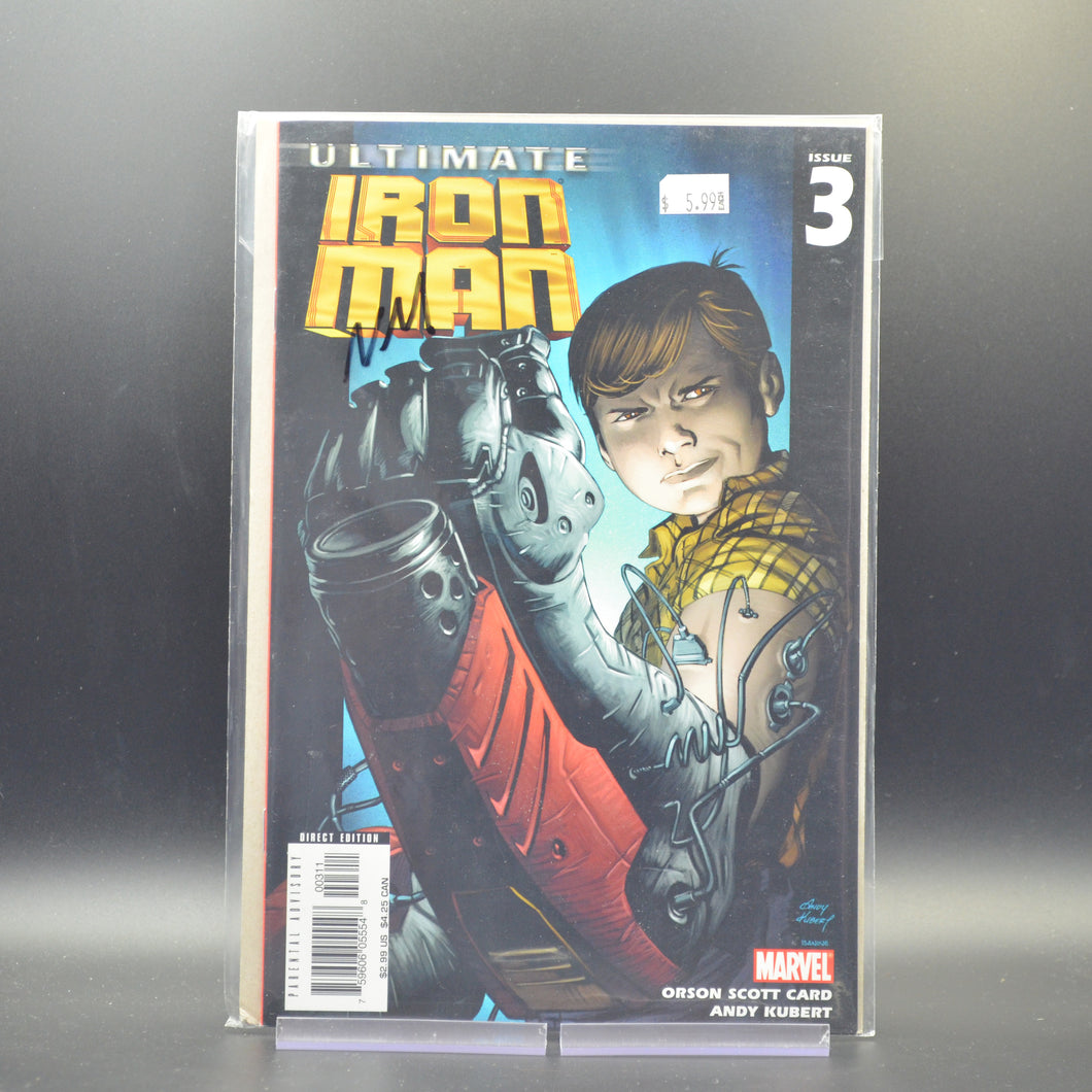 ULTIMATE IRON MAN #3 - 2 Geeks Comics