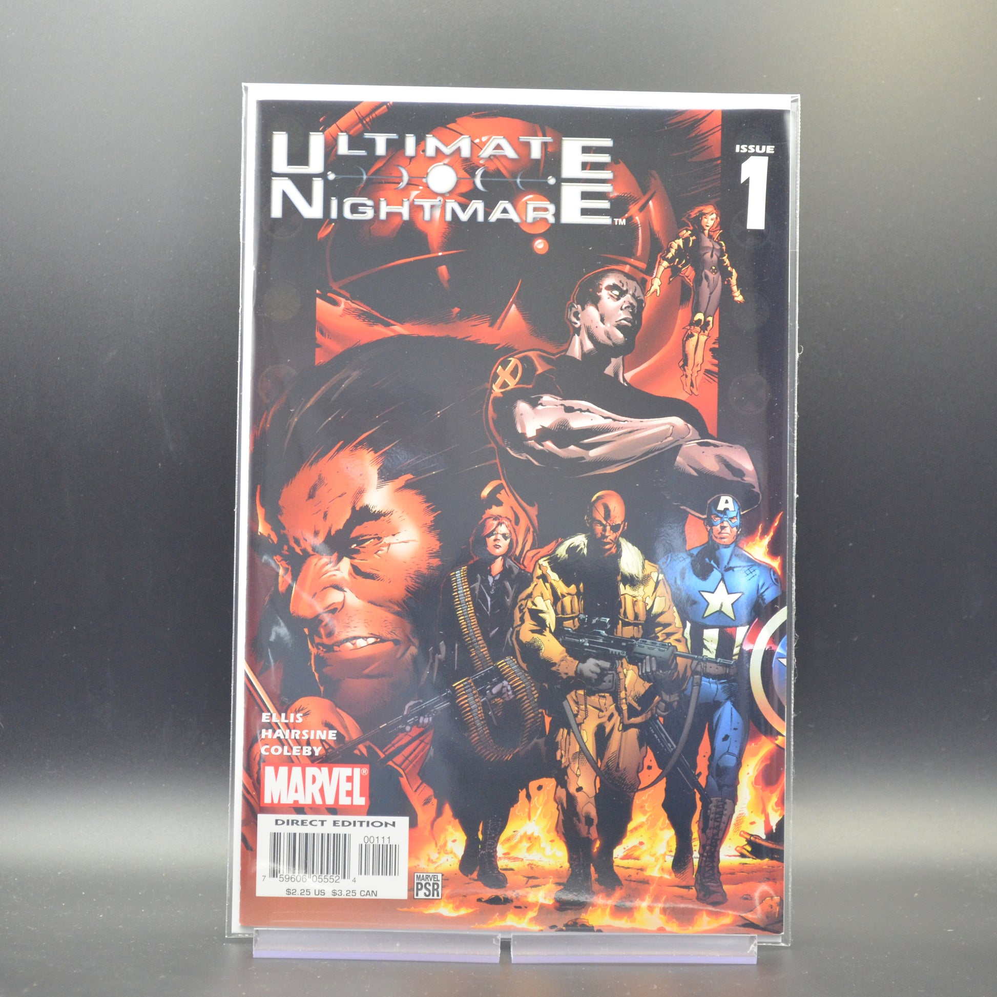 ULTIMATE NIGHTMARE #1 - 2 Geeks Comics