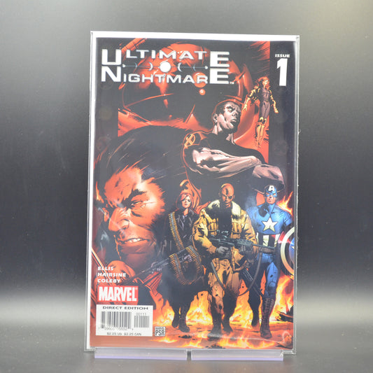 ULTIMATE NIGHTMARE #1 - 2 Geeks Comics