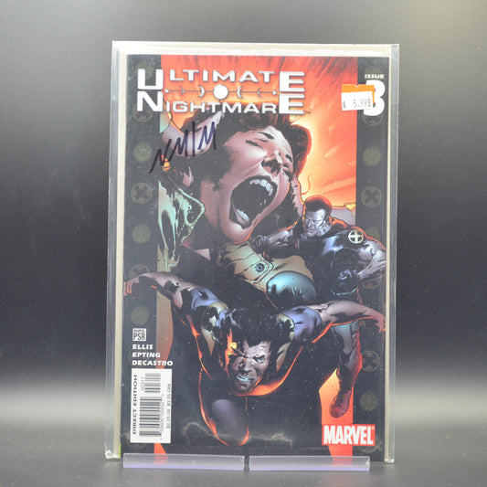 ULTIMATE NIGHTMARE #3 - 2 Geeks Comics