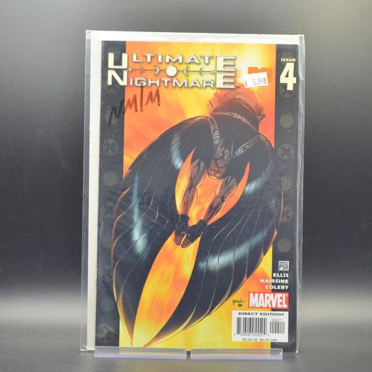 ULTIMATE NIGHTMARE #4 - 2 Geeks Comics