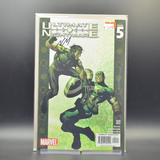 ULTIMATE NIGHTMARE #5 - 2 Geeks Comics