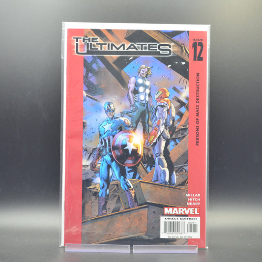 ULTIMATES, THE #12 - 2 Geeks Comics