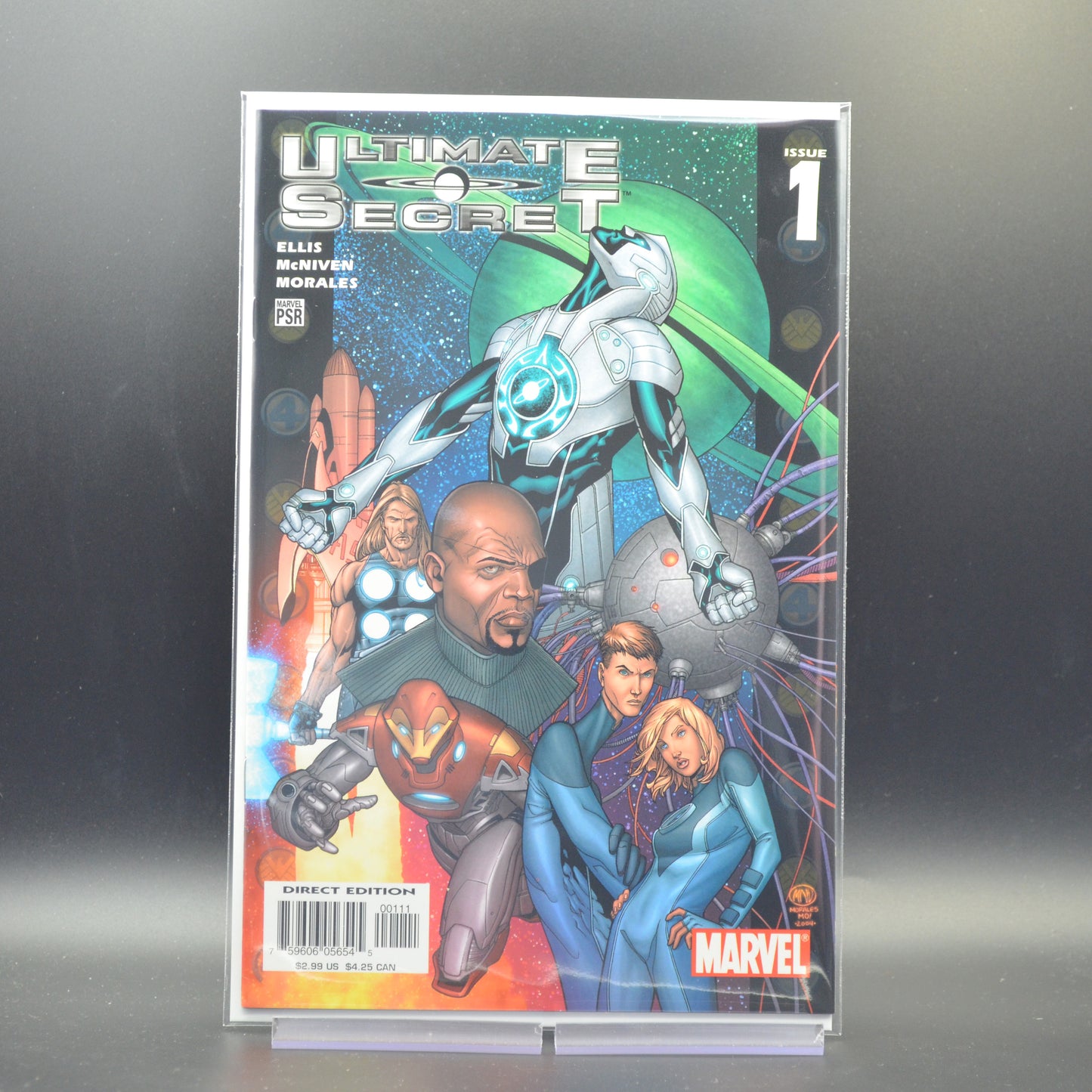 ULTIMATE SECRET #1 - 2 Geeks Comics