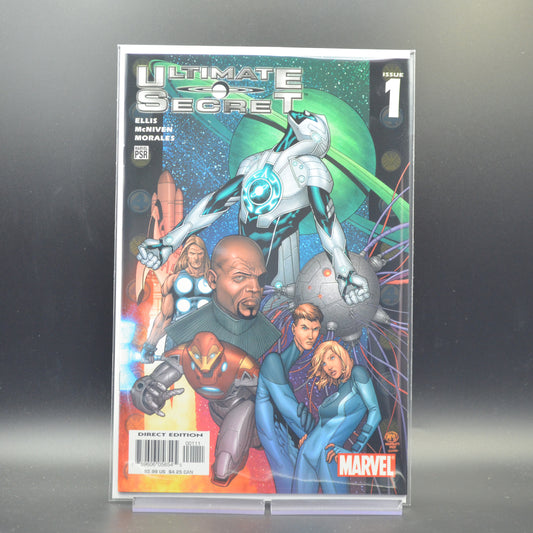 ULTIMATE SECRET #1 - 2 Geeks Comics