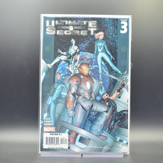 ULTIMATE SECRET #3 - 2 Geeks Comics