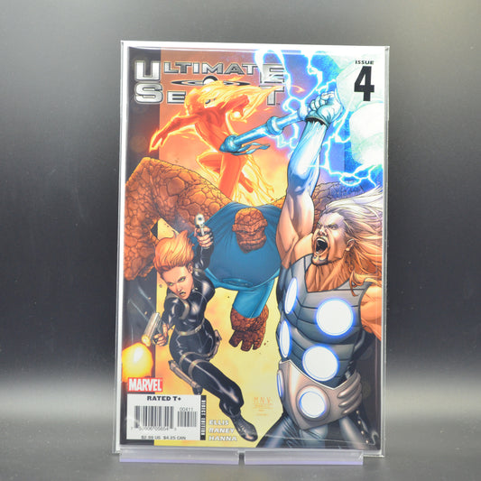 ULTIMATE SECRET #4 - 2 Geeks Comics