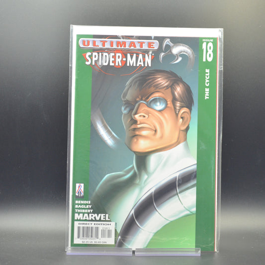 ULTIMATE SPIDER-MAN #18 - 2 Geeks Comics