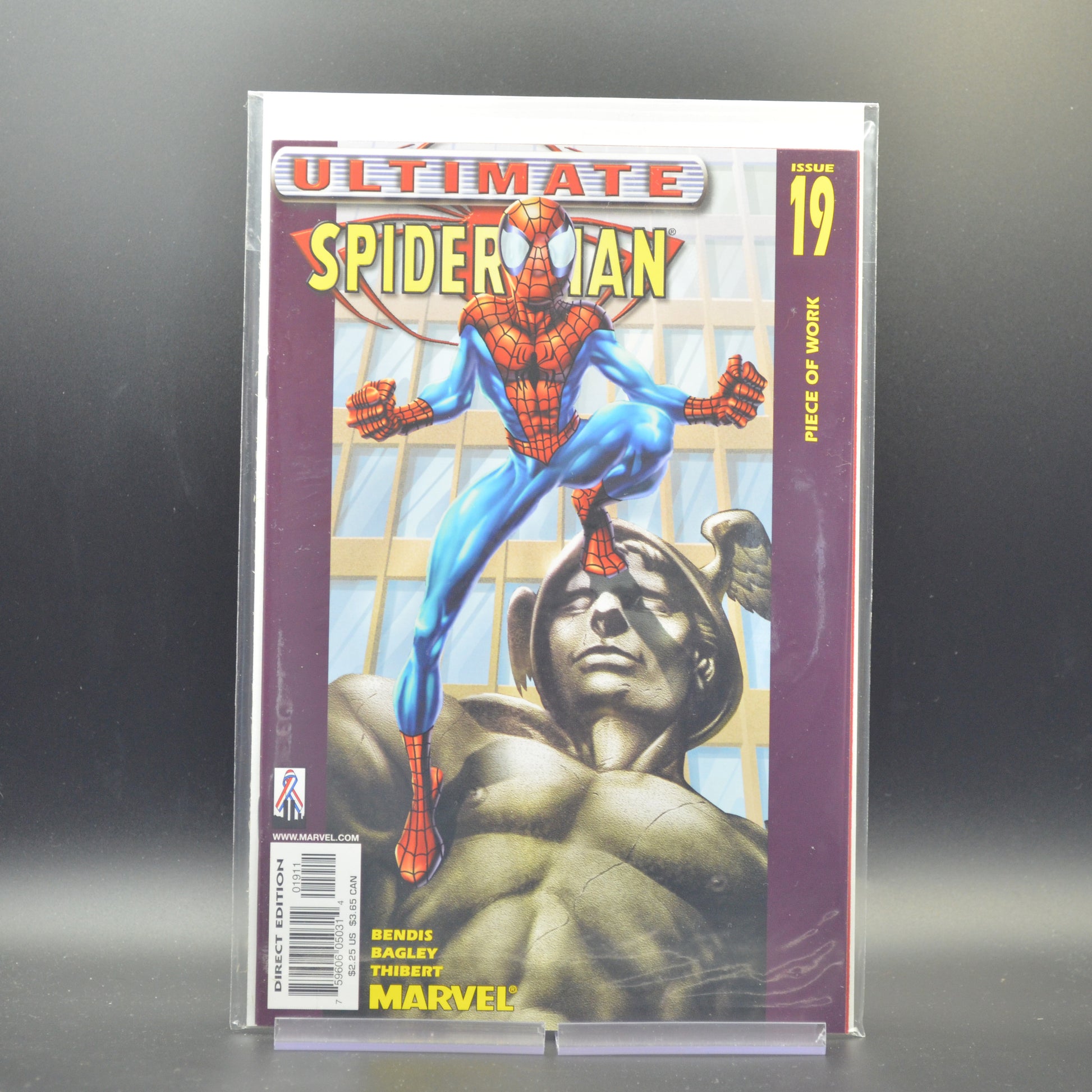 ULTIMATE SPIDER-MAN #19 - 2 Geeks Comics